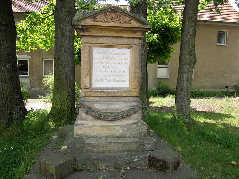 Franco-Prussian War Memorial Erfurt