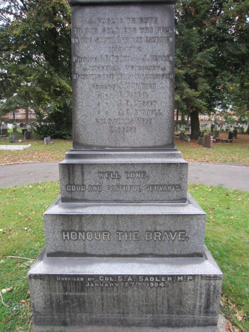 War Memorial Boer War Normanby #3