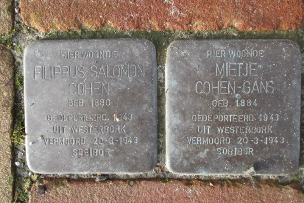 Stolpersteine Stadsweg 9 #2