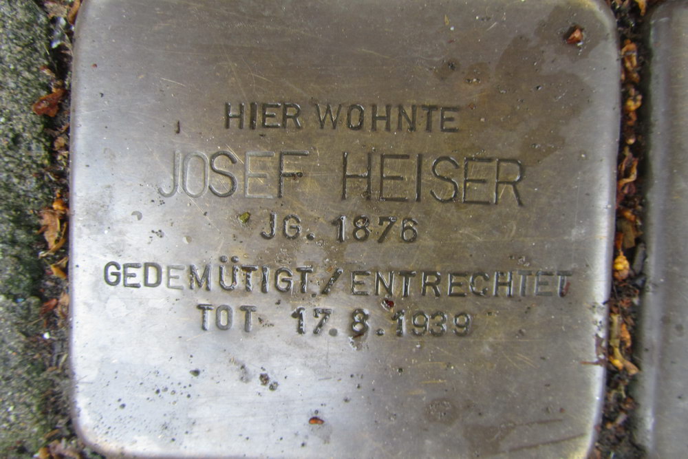 Stolperstein Herwarthstraße 3 #4