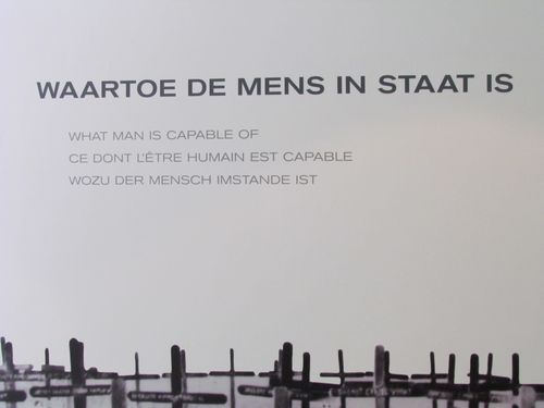 Visitor Centre 'What Man Is Capable Of' May 1940 Vinkt #3