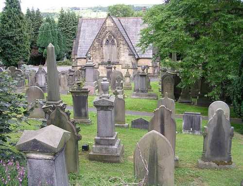 Commonwealth War Graves Utley Cemetery #1
