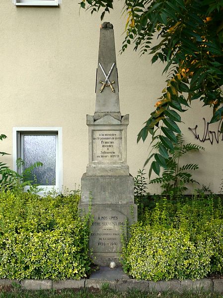 Monument Franse Krijgsgevangenen #1