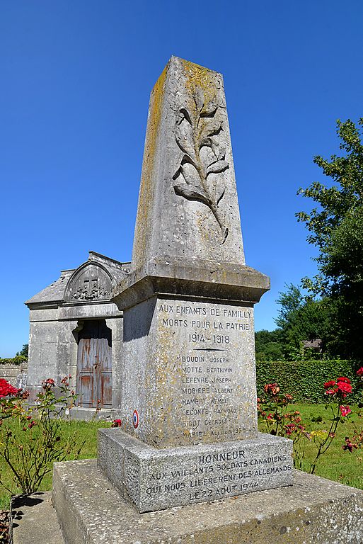 War Memorial Familly #1