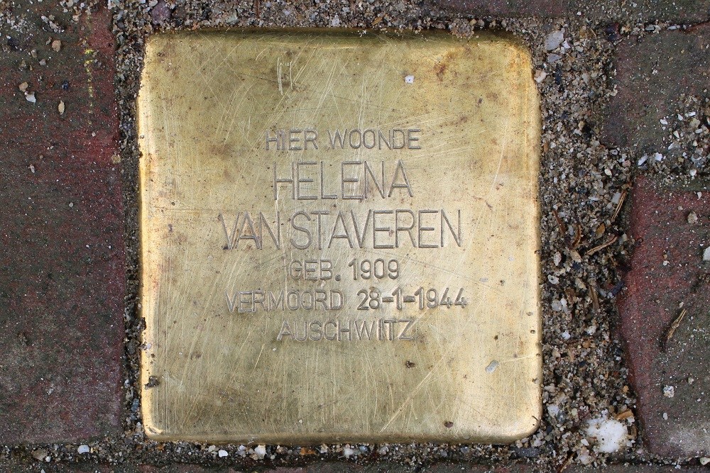 Stolperstein Burgemeester Reigerstraat 75