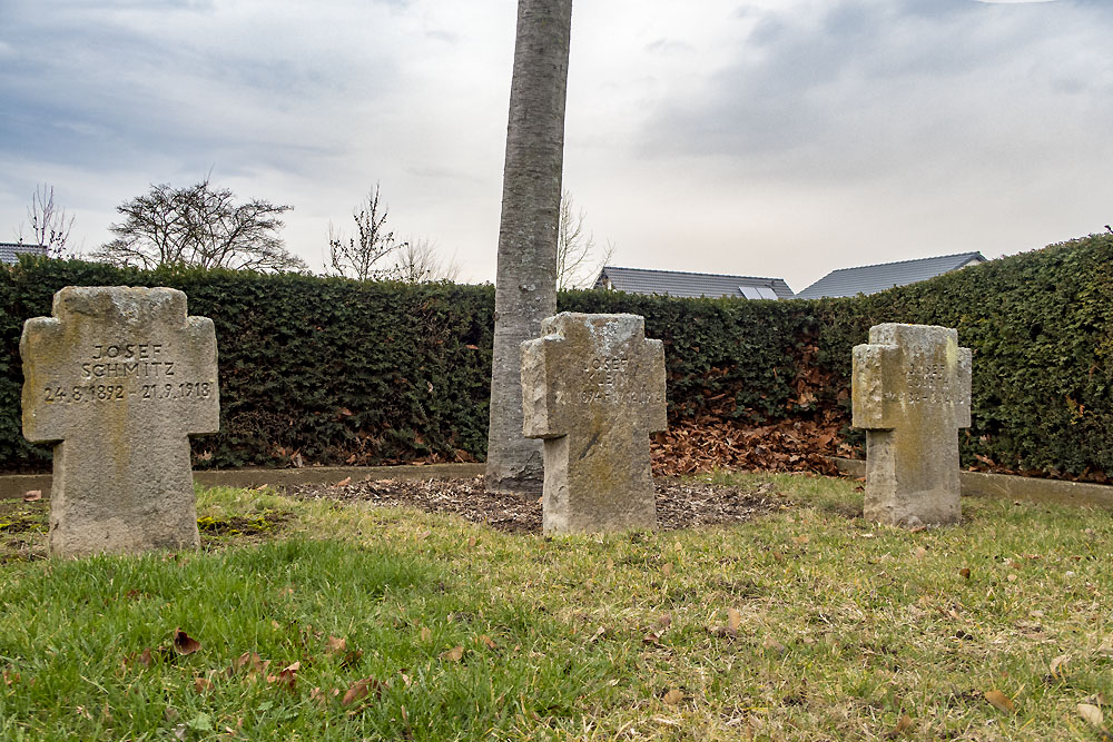 Duitse Oorlogsgraven Vettwei