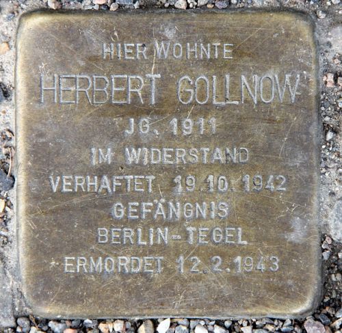 Stolperstein Feldzeugmeisterstrae 5 #1