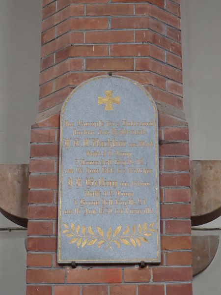 War Memorial Bugenhagenkirche #3