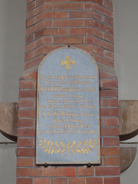 Oorlogsmonument Bugenhagenkirche #3