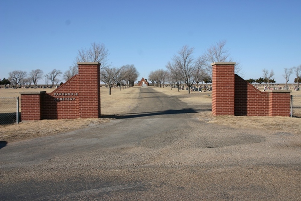 Amerikaans Oorlogsgraf Panhandle Cemetery