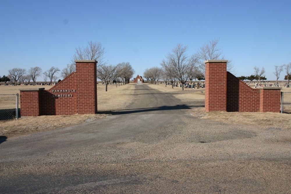 American War Grave Panhandle Cemetery