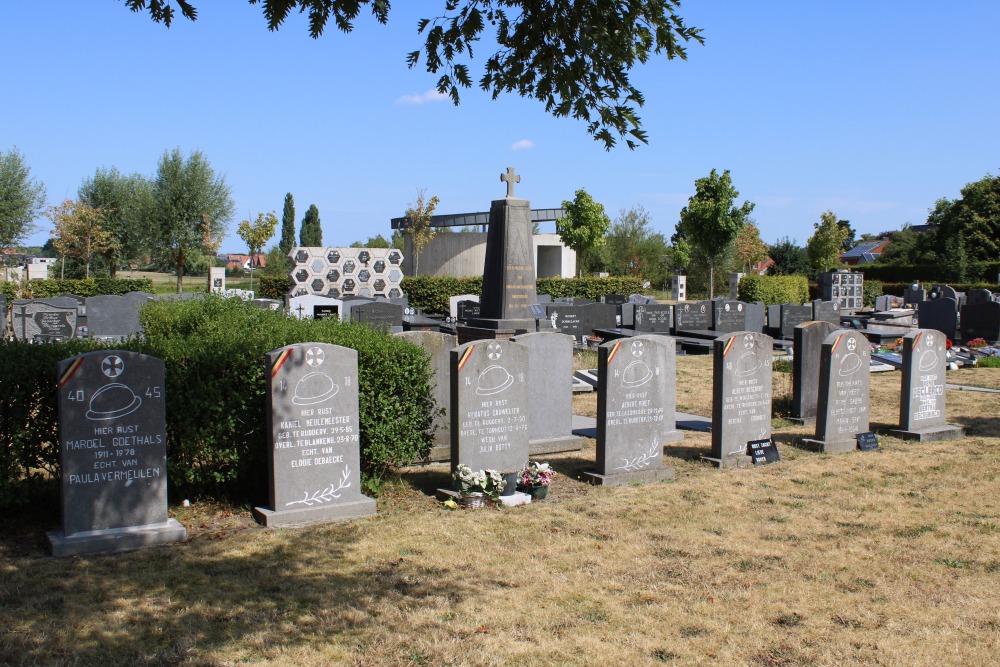 Belgian Graves Veterans Baliebrugge #3