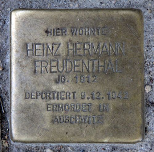 Stolpersteine Bochumer Straße 18 #2