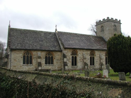 Oorlogsgraf van het Gemenebest St. Giles Churchyard