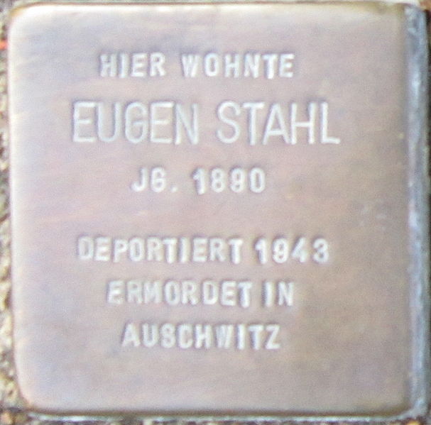 Stolperstein Konradstraße 11
