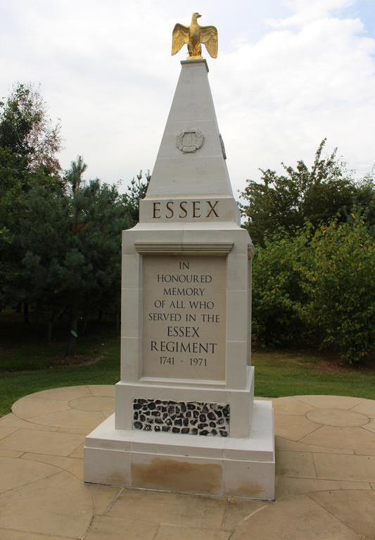 Memorial Essex Regiment 1741-1971 #1