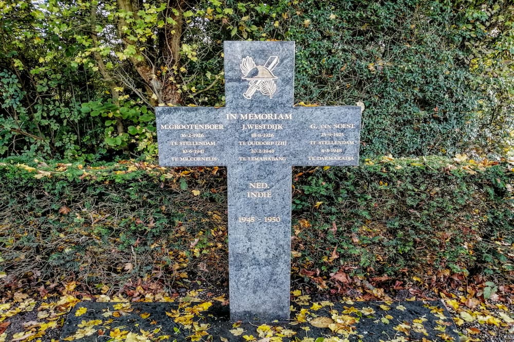 Indië-Monument Algemene Begraafplaats Goedereede #4