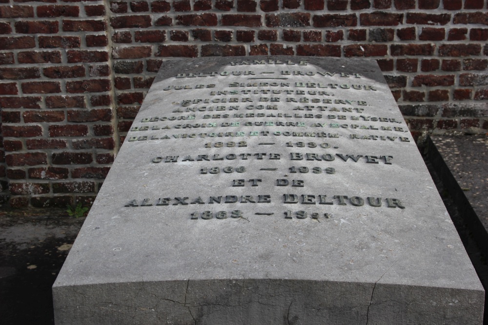 Belgische Graven Oudstrijders Loupoigne #3