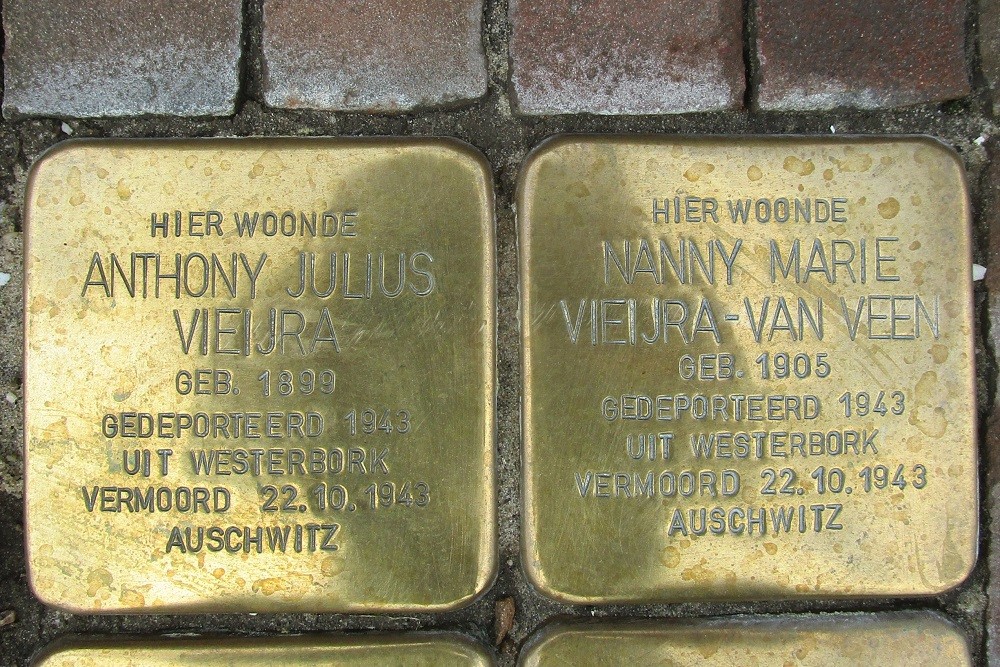 Stolpersteine Zeekant 110A #2