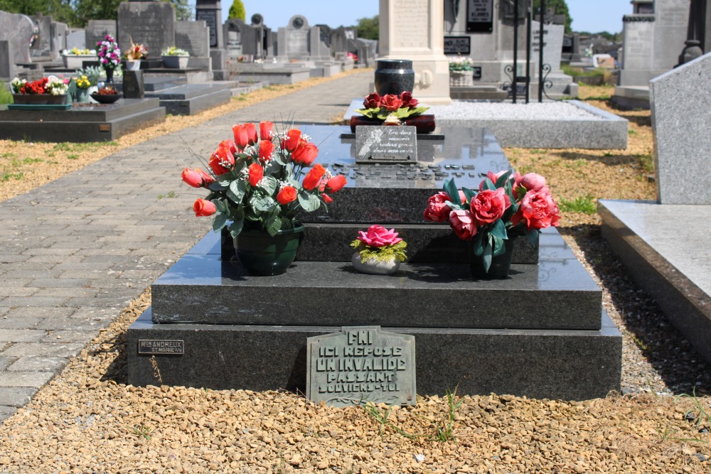 Belgian Graves Veterans Bellefontaine #5