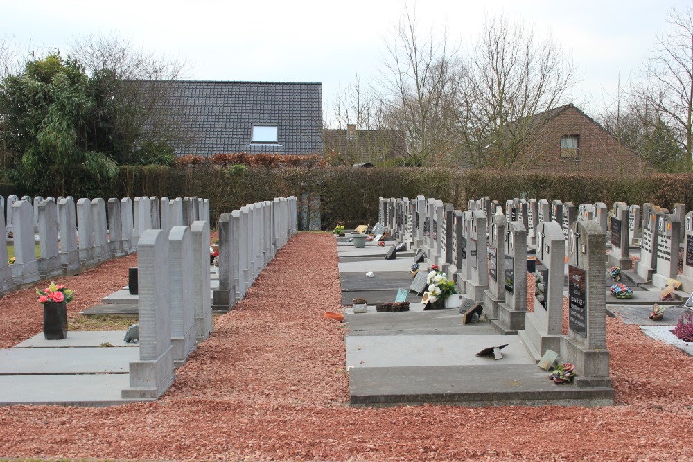 Belgian Graves Veterans Grembergen #3