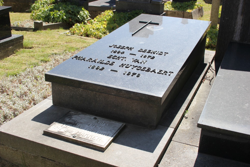 Belgian Graves Veterans Stalhille #4