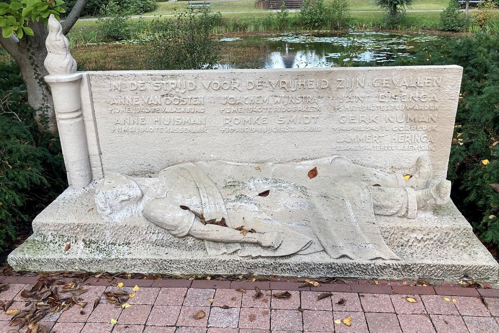 Oorlogsmonument Algemene Begraafplaats Gorredijk #2