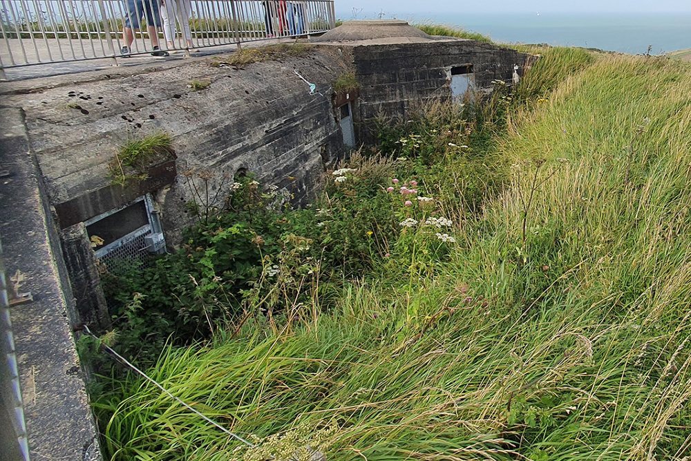 Kraters Bombardementen Cap Blanc Nez Sangatte #3