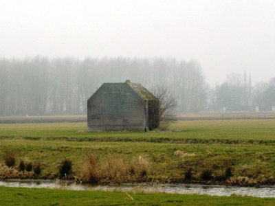 Groepsschuilplaats Type P Sleeuwijk #2