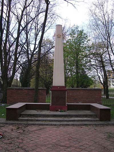 Soviet War Cemetery Zgierz