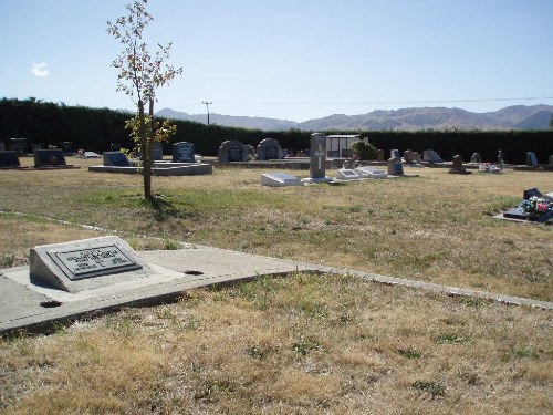 Commonwealth War Grave Awatere Cemetery