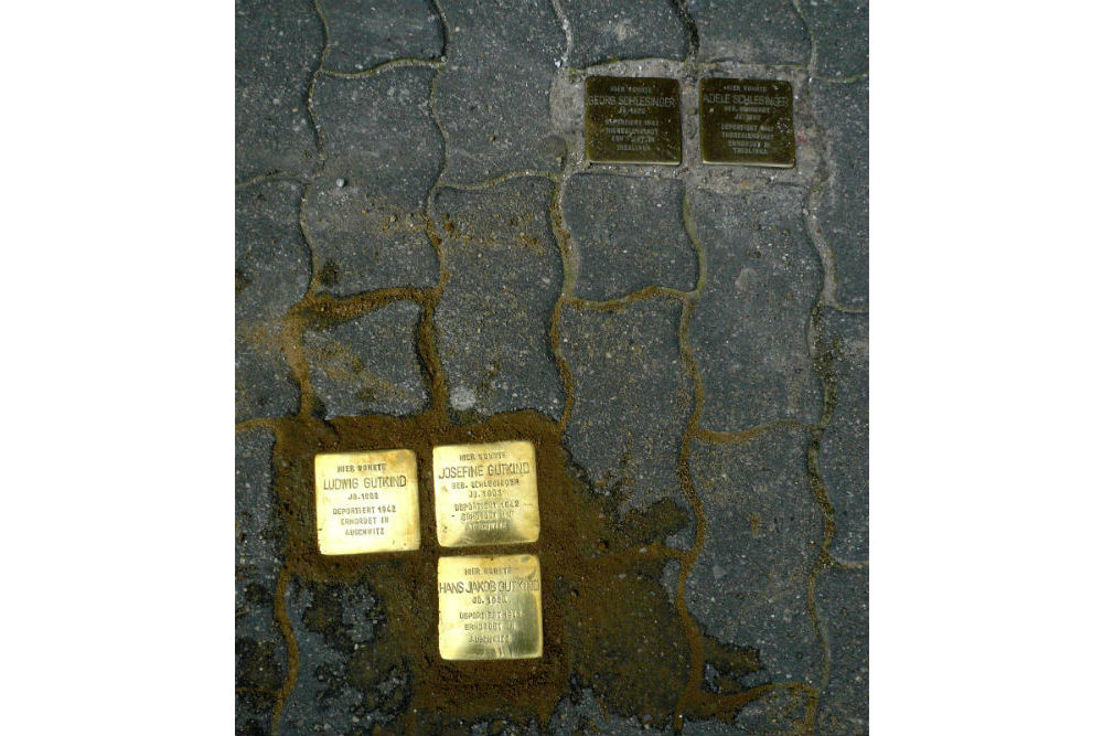 Stolpersteine Bahnhofstrae 51