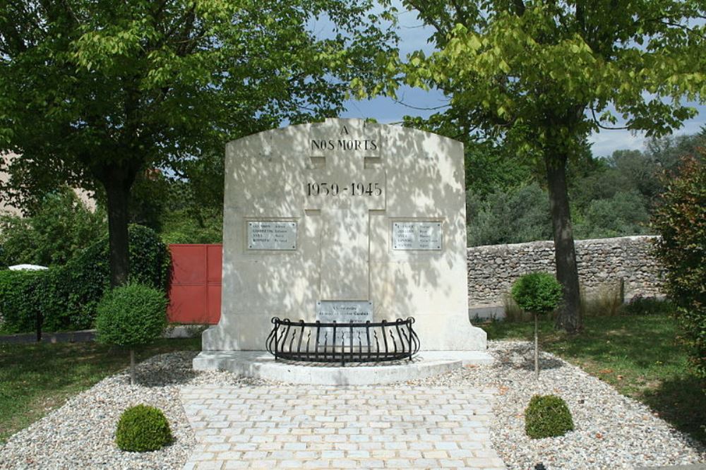 World War I Memorial Saint-Privat-des-Vieux #2