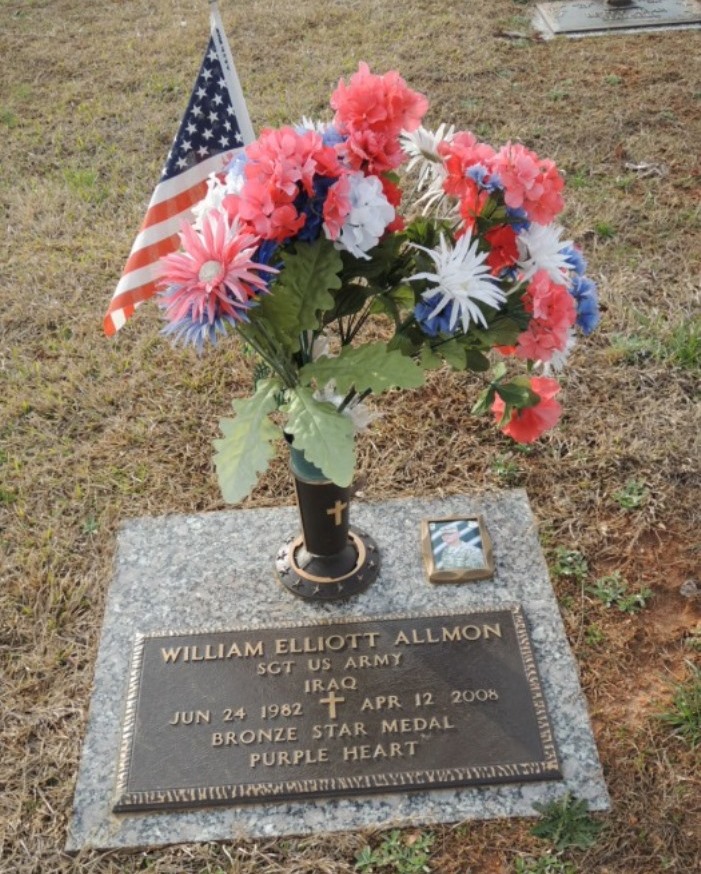 American War Grave Floyd Memory Gardens