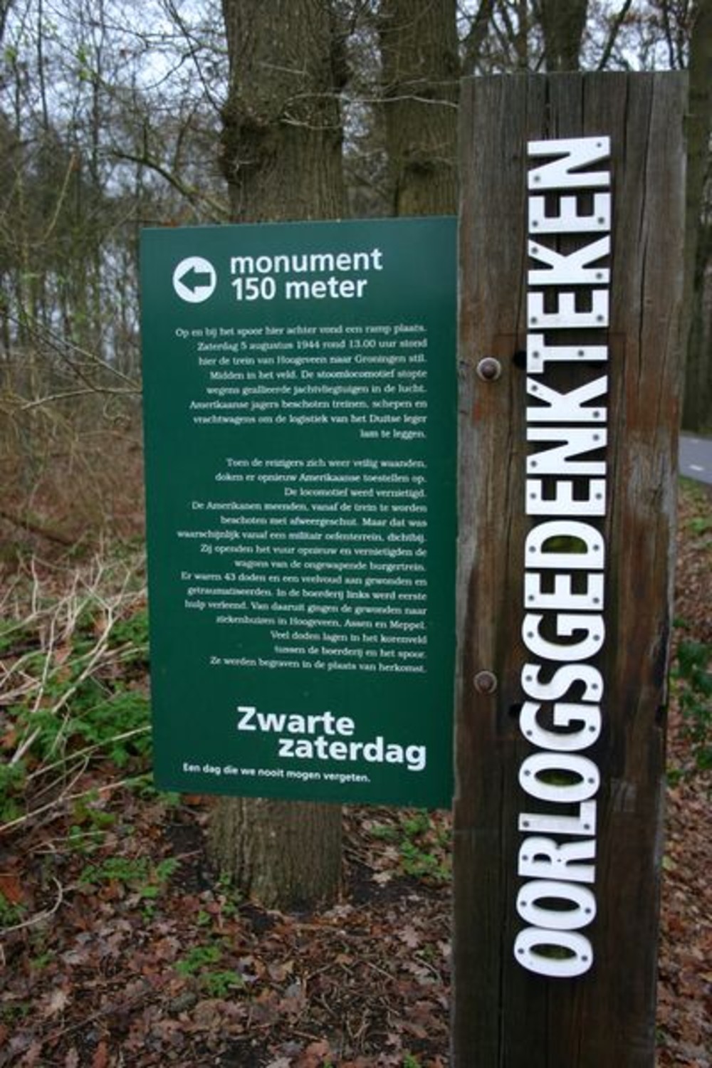 Monument Zwarte Zaterdag #2