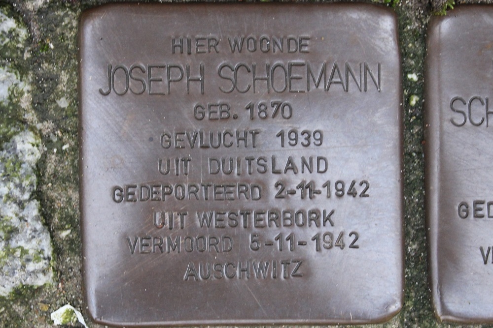 Stolpersteine Von Suttnerstraat 6 #2