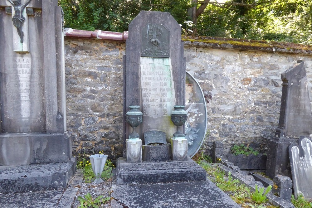 Belgian War Graves Mazée #1