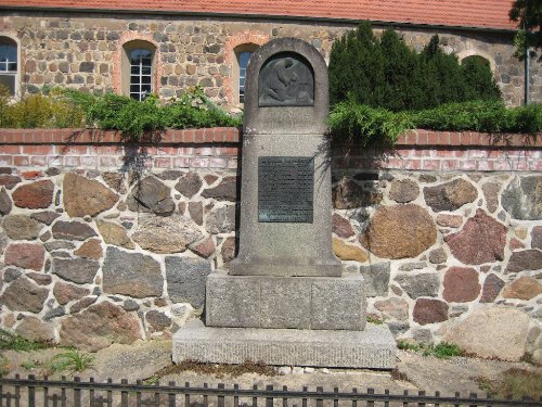 Oorlogsmonument Dennewitz #1