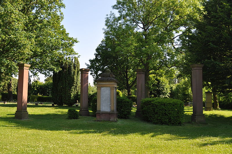 Franco-Prussian War Memorial Usingen #1