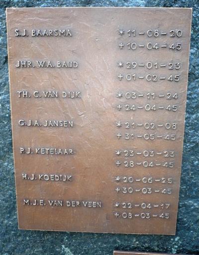 War Memorial Dalfsen #3
