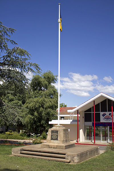 Oorlogsmonument Telopea Park School #1