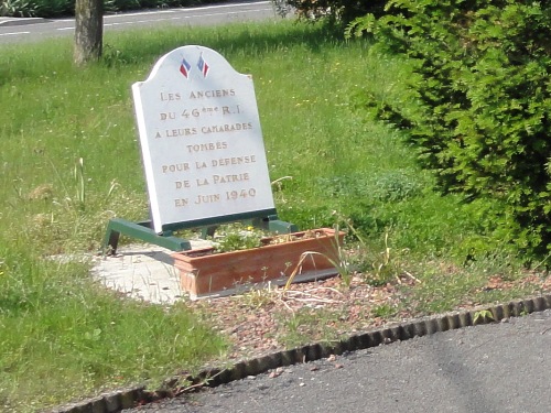 World War I Memorial Aire / 46e Régiment Infanterie #2