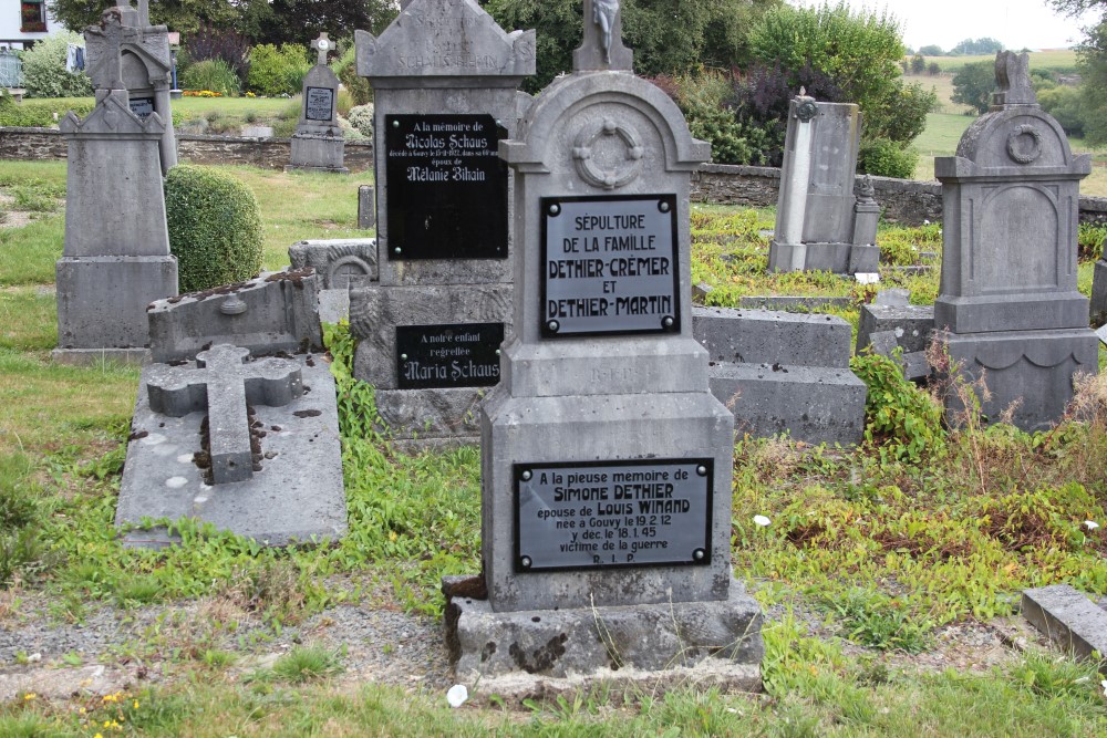 Belgian War Graves Gouvy #3