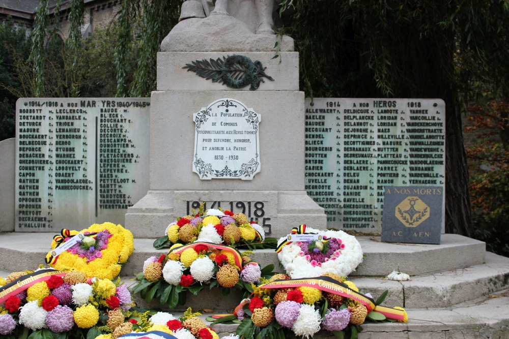 Oorlogsmonument Comines #2