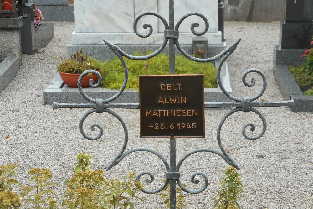 Austrian War Graves Wrgl #4