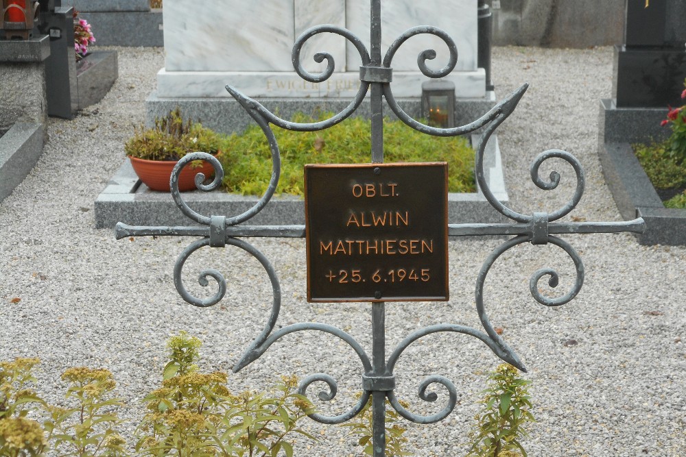 Oostenrijkse Oorlogsgraven Wörgl #4
