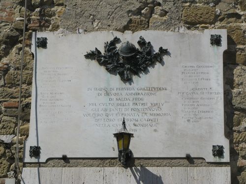 War Memorial Ponte Nuovo #3