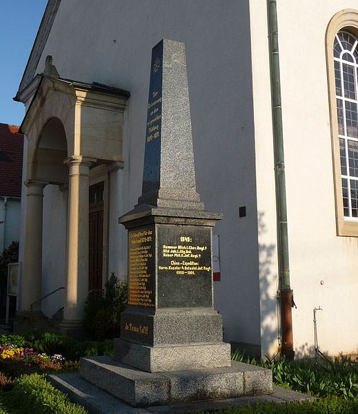 1866, 1870-1871 and 1900 Wars Memorial Ruchheim #1