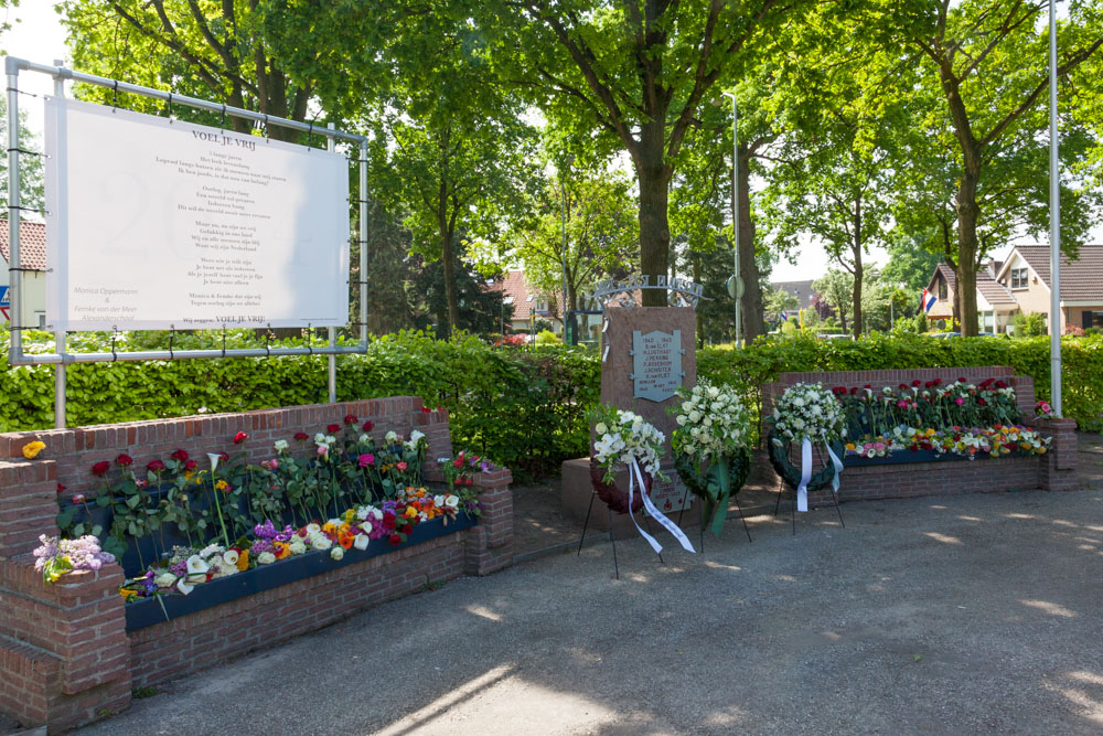 Oorlogsmonument Bennekom #1