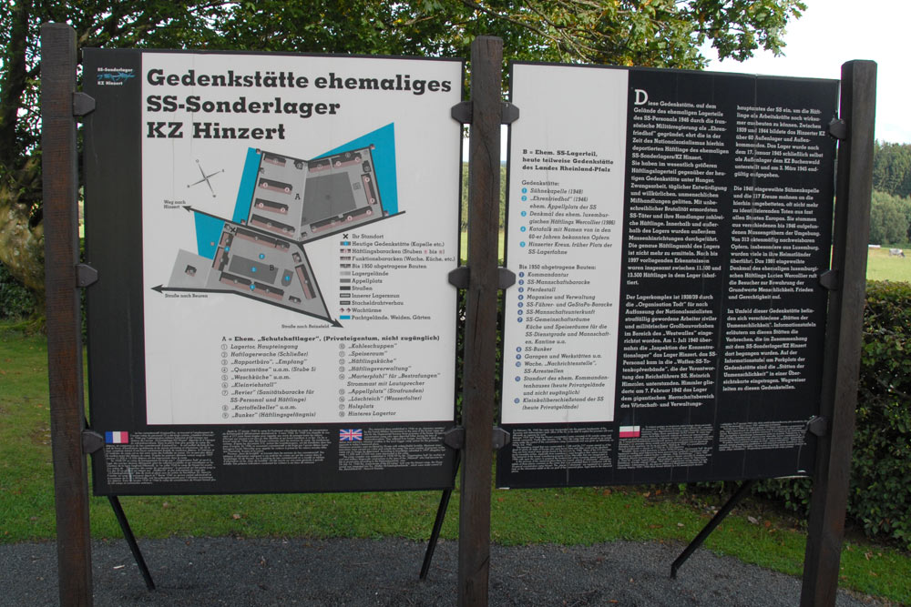 Begraafplaats Spezial SS-lager/Konzentrationslager Hinzert #5